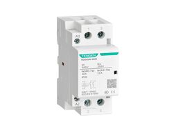 Контактор TGCH1N-4020, 2NO, 40A, 230VAC, мех. индикация, 2M TENGEN TEN315208