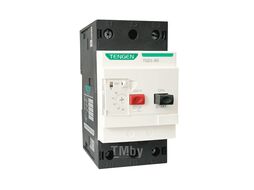 Выключатель автоматический TGD1-80, 3P, 25A, 15kA, It=16_25A, 11kW, CLASS 10A, обрыв L TENGEN TEN490016