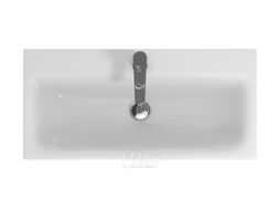 Раковина встраиваемая MODUO 80 SLIM, 1 отв., белый, Сорт1, Cersanit S-UM-MOD80SL/1