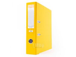 Папка регистратор А4, ПВХ Эко, 75 мм. красный Deli CF818-RD