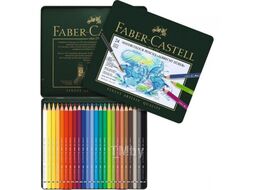 Карандаш акварельный "Albrecht Durer" 60 шт, в металлической упаковке Faber Castell 117560
