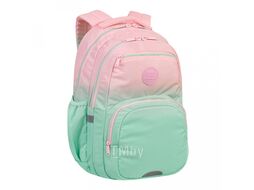 Рюкзак школьный "Pick Gradient Mojito" полиэстер, уплот. спинка, голубой/зеленый CoolPack F099755