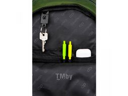 Рюкзак школьный "Pick Gradient Mojito" полиэстер, уплот. спинка, голубой/зеленый CoolPack F099755