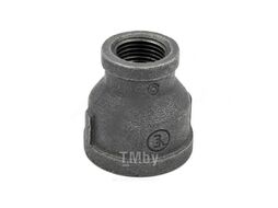 Муфта чугунная Ду 40х32 (1 1/2"х1 1/4") Fittex PLUS 127-3602