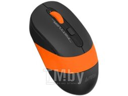 Мышь A4Tech Fstyler FM10 (черный/оранжевый)