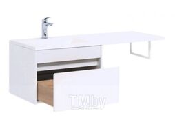 Тумба с умывальником Aquanet Токио 130 L / 239217