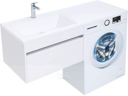 Тумба с умывальником Aquanet Токио 130 L / 239217