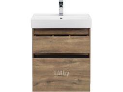 Тумба с умывальником Aquanet Nova Lite 60 / 254695 (с 2 ящиками)