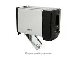 Тостер Atlanta ATH-1031 (черный)