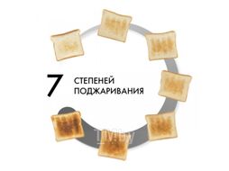 Тостер Atlanta ATH-1031 (черный)