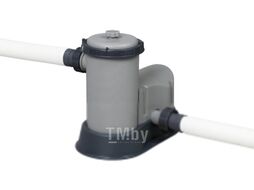 Каркасный бассейн Bestway Power Steel Swim Vista 56725 (488x122, с фильтр-насосом и лестницей)