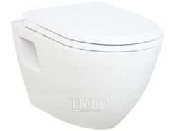 Унитаз подвесной с инсталляцией Creavit Terra TP325-51CB00E-0000 + KC2203.01.0000E + 792824