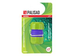Муфта ремонтная для шланга, 1/2", пластмассовая PALISAD 66435
