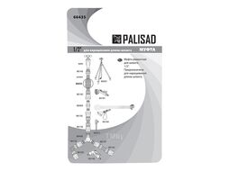 Муфта ремонтная для шланга, 1/2", пластмассовая PALISAD 66435