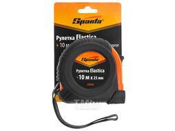 Рулетка Elastica, 10 м х 25 мм, обрезиненный корпус SPARTA 31314