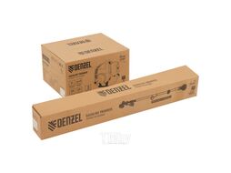 Триммер бензиновый DT-33S, 33см3, 1,8 л.с., разъемная штанга, состоит из 2 частей Denzel 96223