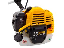 Триммер бензиновый DT-33S, 33см3, 1,8 л.с., разъемная штанга, состоит из 2 частей Denzel 96223