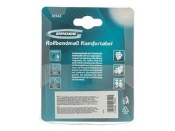 Рулетка Komfortabel, 5 м х 25 мм, обрезиненный корпус Gross 32562