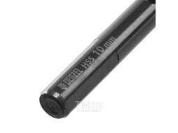 Сверло по металлу, 10 мм, HSS-Tin, Golden Tip, 8 шт. Denzel 717222