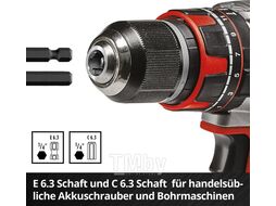 Набор бит, 32 шт, Einhell 49118693