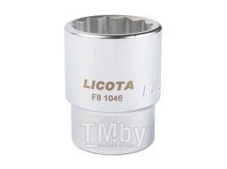 Головка торцевая 1" 12гр. 1"-7/16" Licota F81046