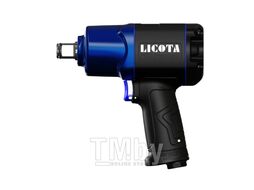 Гайковерт пневматический ударный 3/4" MAX 1620 Нм, композитный Licota PAW-04048S-6