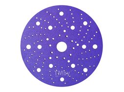 Шлиф. материал на плен основе 150 мм Purple GRIP 180 MultiHole SANDWOX 328P.150.180.LC
