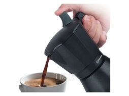 Кофеварка гейзерная Kafferro RONDELL RDS-499 Black