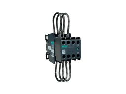 Контактор TGCC1-25/11-220V(50Hz), 3P, 12kVAr(400VAC по AC-6b), 17A, 220VAC, 1NO+1NC TENGEN TEN460002