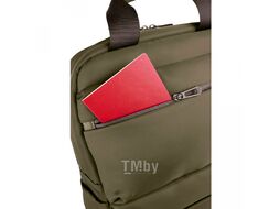 Рюкзак молодежный "Hold полиэстер, уплот. спинка, оливковый CoolPack E54012