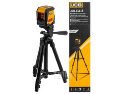 Уровень лазерный (цвет луча красный) JCB JCB-CLL-R