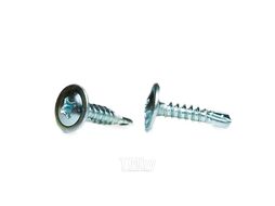 Саморез с прессшайбой 4.2x16, сверло, цинк, (850шт) МОНТАЖ MD001072
