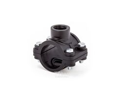 Седло зажимное с внутр. резьбой для п/э Ду 40x1" Lammin Lm34201040025