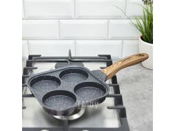 Сковорода для оладий Appetite Nordic Stone NO6191