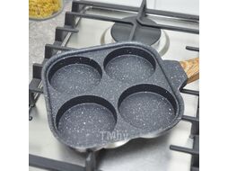 Сковорода для оладий Appetite Nordic Stone NO6191