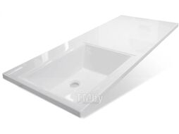 Тумба с умывальником Aquanet Токио 130 L / 239215