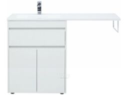 Тумба с умывальником Aquanet Токио 130 L / 239215