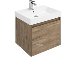 Тумба с умывальником Aquanet Nova Lite 60 / 254694 (с 2 ящиками)