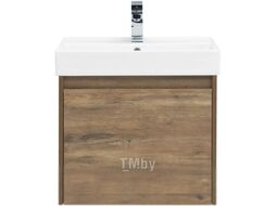 Тумба с умывальником Aquanet Nova Lite 60 / 254694 (с 2 ящиками)