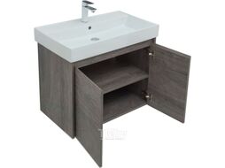 Комплект мебели для ванной Aquanet Lino 75 / 302536