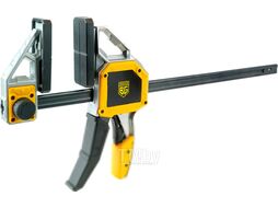 Струбцина BERGER Быстрозажимная 95x900мм, зажим до 350 кг / BG1927