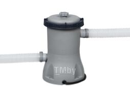 Каркасный бассейн Bestway Steel Pro Max 5614V (396x107, с фильтр-насосом, лестницей и навесом)