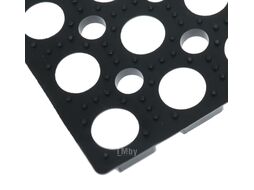 Коврик грязезащитный Blabar Svart Mjuk 50x80см / 92202 (черный)