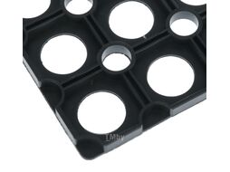 Коврик грязезащитный Blabar Svart Mjuk 50x80см / 92202 (черный)