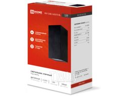 Бра уличное INhome НБУ CUBE-2хGU10-BL / 4690612044743