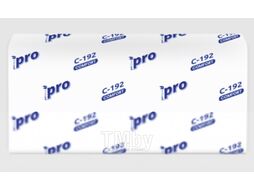Бумажные полотенца PROtissue Листовые однослойные / С192 (250 листов)