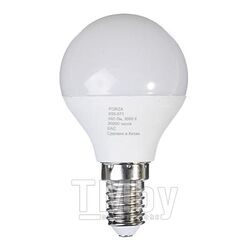 Лампа светодиодная G45 7W, Е14, 560lm 2700K FORZA 935071