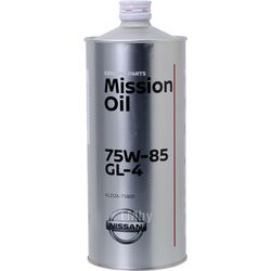 Масло трансмиссионное MANUAL MISSION OIL GL-4 OE 75W85 (1L) NISSAN KLD26-75801