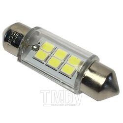 Лампа светодиодная C5W T11X39mm 12V SV8,5 6900K LYNXauto LD13905-10