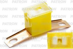 Предохранитель блистер PLB Fuse (PAL295) 60A желтый 48x12x21.5mm PATRON PFS137